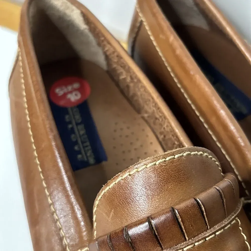 Giorgio Brutini Shoes Mens Size10M  Tassel Loafers Leather SlipOn